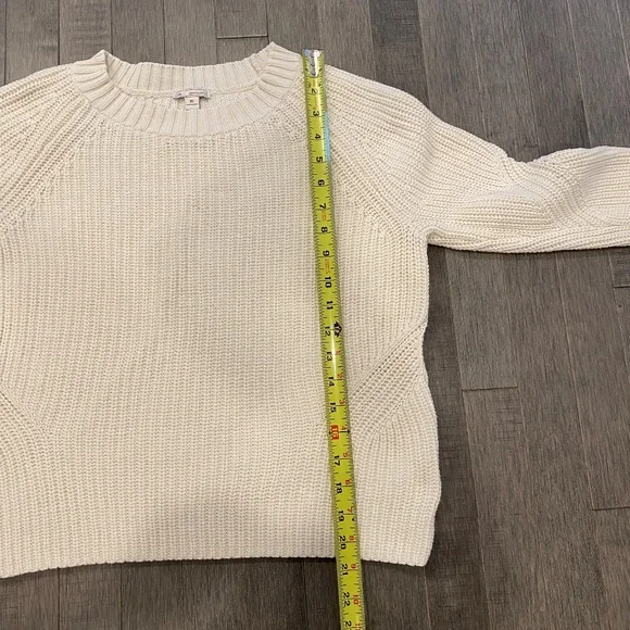 Gap Heavy Knit Cotton ~ Two Sweaters - Picture 4 of 11